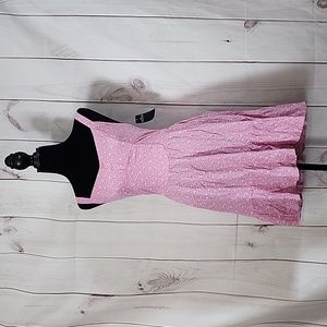 Hollister pink dress, size small